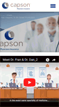 Mobile Screenshot of capson.com
