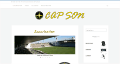 Desktop Screenshot of capson.fr